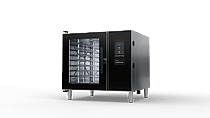 HOUNÖ Invoq Combi 6-1/1 GN set forfra med glasdør og touchpanel