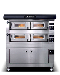Moretti Forni – P120E/C, Pizzaovn MOD 2/L