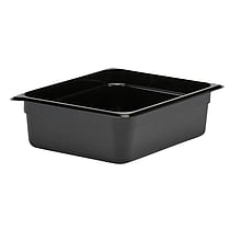 Cambro Kantine 1/2 GN Camwear 100 mm dyb – Sort