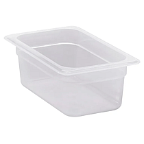 Cambro kantine 1/4 GN 100mm polypropylen