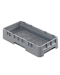 Cambro opvaskekurv bestik 50x25 cm grå