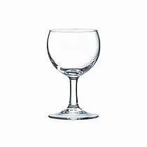 hvidvinsglas