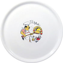 Pizza plate white 310 mm traditional