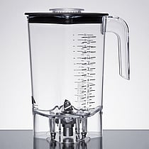 Hamilton Beach 6126-750R blenderbeholder set forfra