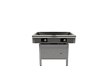 Norqi – Professionel kipsteger, stor · 90 mm · uden låg, BASIC