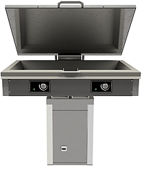 Norqi – Professionel kipsteger, stor · 120 mm · søjle, BASIC