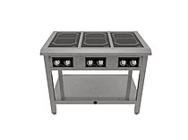 Norqi – SPIN kogebord 6 zoner 220×180, SPIN