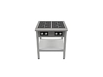 Norqi – PIN kogebord 4 zoner rund Ø270 3,5kW, PIN