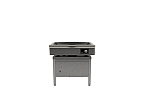 Norqi – PIN kipsteger, medium · 65 mm · 1 knap styring · uden låg, PIN