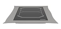 Norqi – induktionskogetop, SPIN indbygning firkantet 220×180 op