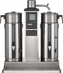 Bravilor B5 400V rundfilterkaffemaskine - front