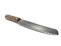 Josper Damasco brødkniv 20 cm med savtakket klinge