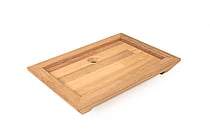 Josper - 264004 - Træunderlag i iroko-træ - 32 x 22 cm