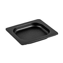 Josper GN 1/6 bakke 20 mm i sort støbt aluminium