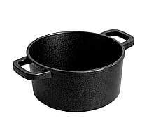 Josper mini-kasserolle Ø 10 cm i sort støbt aluminium uden låg
