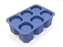 ice shot glas form, bar up, 125x190x(h)60mm – lav 4 isterningeglas