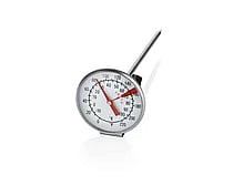 Mælkeskum termometer