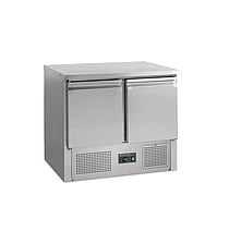 SA910BT Professionel Saladette Fryser i Rustfrit Stål, 230 Liter