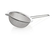 Køkkensi m/bred kant, CrNi, Ø20, 18cm