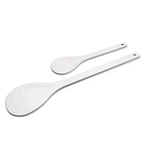 ***Røreske, hvid, Polykarbonat, 105 cm – kun 2 på lager