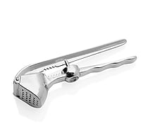 Hvidløgspresser, Alu, m/kerneudtager, 17 cm