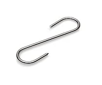 Kødkrog, CrNi, 10 cm, 3 mm tyk