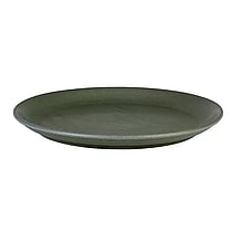 PLATE COUPE L 024 xH 2,5cm. ‘GRADES GREEN'(V/12)