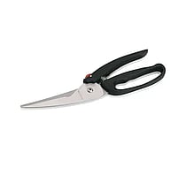 Fjerkræssaks, Rustfrit stål. ABS greb, 25 cm