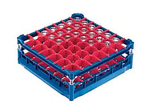 MIELE Glaskurv 7×7 glasrum, Lav Ø63