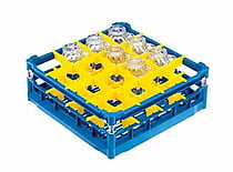 MIELE Glaskurv 4×4 glasrum, Lav Ø113