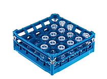 MIELE Glaskurv 5×5 glasrum, Lav Ø90