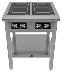 Norqi – SPIN kogebord 4 zoner 220×180