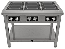 Norqi – SPIN kogebord 6 zoner 220×180