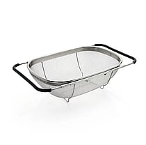 Køkkensi rektangulær m/fødder RF stål 36x24x11,5cm, 1 stk. på lager