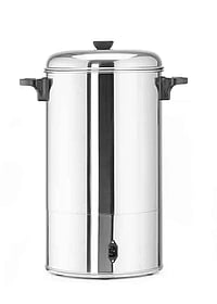 Enkeltvægget percolator i rustfrit stål, 10 l, 1500w