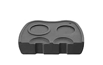 Dobbelt tamping måtte til kaffemaskiner, 205x150x45mm