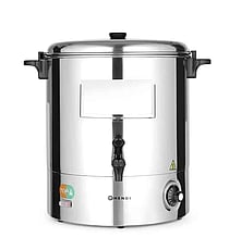 Elektrisk kedel med temperaturkontrol, 28 l, 2200w