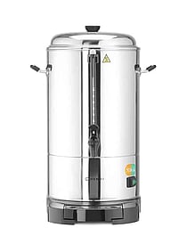 Dobbeltvægget percolator i rustfrit stål, 10l, 1500w