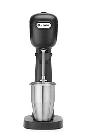 Milkshake mixer i sort, designet af Robert Bronwasser, 400w