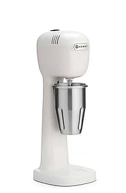 Milkshake mixer i hvid, designet af Robert Bronwasser, 400w
