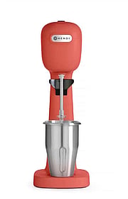 Rød milkshake mixer, designet af robert bronwasser, 400w