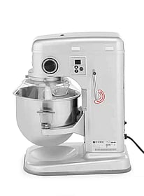 Professionel dejmixer, 7l, sølvfarvet, 650w