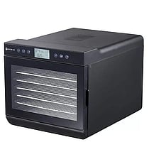 Professionel madtørrer, 7 bakker, 230v/500w