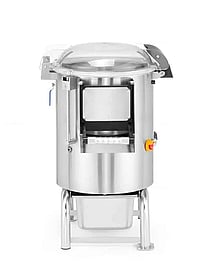 Professionel kartoffelskræller, 5 kg, 230v/550w