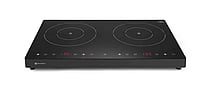 Kraftfuld dobbelt induktionskogeplade, 3500w, touch kontrol