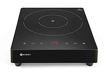 3500w induktionskogeplade med non-stick belægning