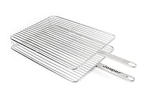 JOSPER Metalrist m/håndtag dobbelt 30 x 40 cm