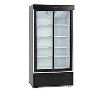 FS1002S Displaykøleskab med Skydedøre og 540L Kapacitet