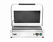 Xl panini kontaktgrill, 2700w, 230v, ribbet grillflade