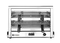 Quartz Salamander MAXI GN 1/1, 400V/4500W, 685x396x(H)452mm, med 9 varmelegemer, stålbeskyttelse og rustfrit stålhus